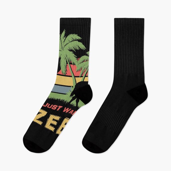 Item preview, I Just Wanna Pet My Zebra Retro Sunset Design designed and sold by marke770.