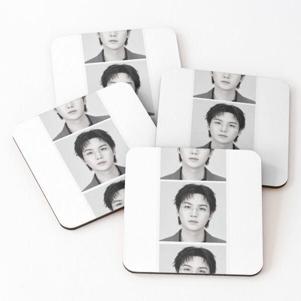 Item preview, Suga Min Yoongi Photobooth Strip Black and White Aesthetic designed and sold by Mooncreates7.
