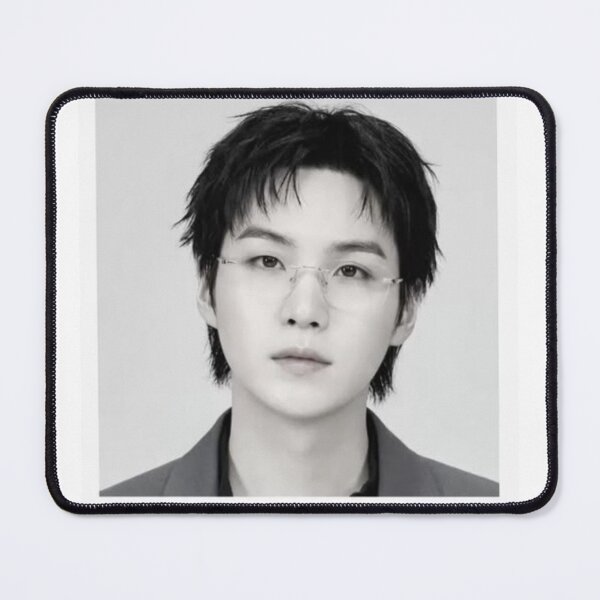 Item preview, Suga Min Yoongi Photobooth Strip Black and White Aesthetic designed and sold by Mooncreates7.