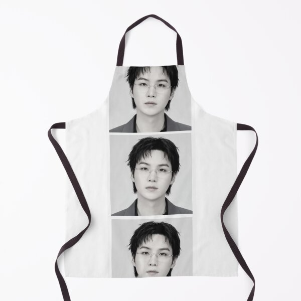 Item preview, Suga Min Yoongi Photobooth Strip Black and White Aesthetic designed and sold by Mooncreates7.