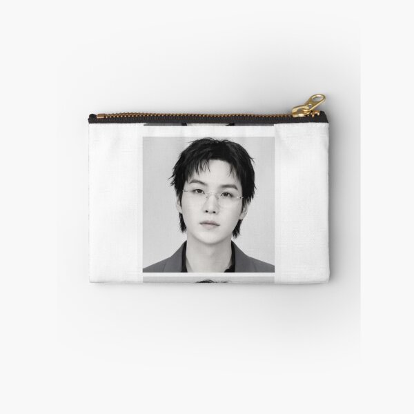 Item preview, Suga Min Yoongi Photobooth Strip Black and White Aesthetic designed and sold by Mooncreates7.