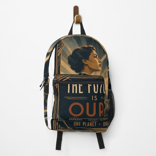 Item preview, The Future Is Ours – Retro Futurism Space Age designed and sold by Fleetwood1994.
