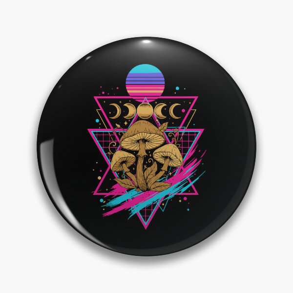 Item preview, trippy festival hippie mushroom tie dye rave designed and sold by LuminOrb.