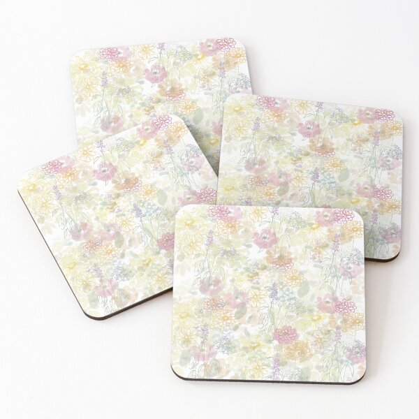 Item preview, Floral pattern designed and sold by rachelsillust.