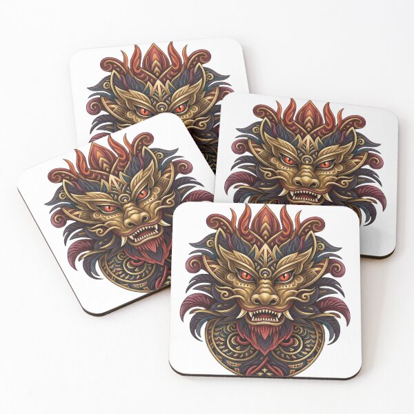 Item preview, Barong Mask Bali Island designed and sold by WillyRohi Art.