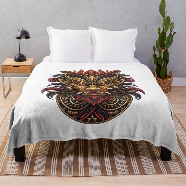 Item preview, Barong Mask Bali Island designed and sold by WillyRohi Art.