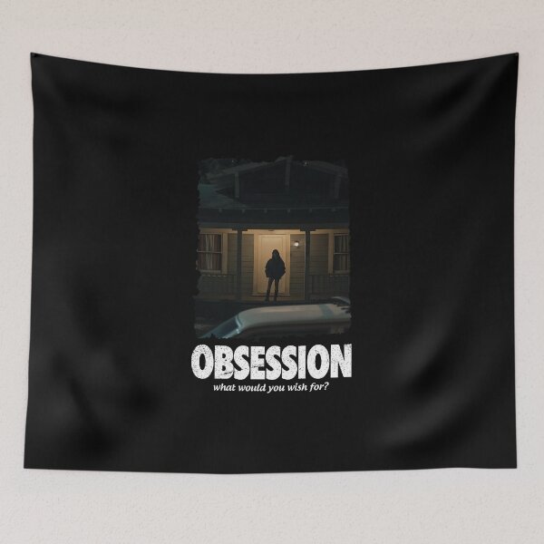 Item preview, Retro Obsession Horror Movie designed and sold by VortexdagoArt.