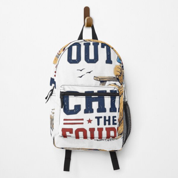 Item preview, Chill The Fourth Out Patriotic Golden Retriever 4th of July designed and sold by haitrieuic96.
