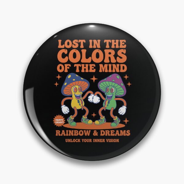 Item preview, Trippy Music Festival Hippie Mushroom Dreams designed and sold by LuminOrb.