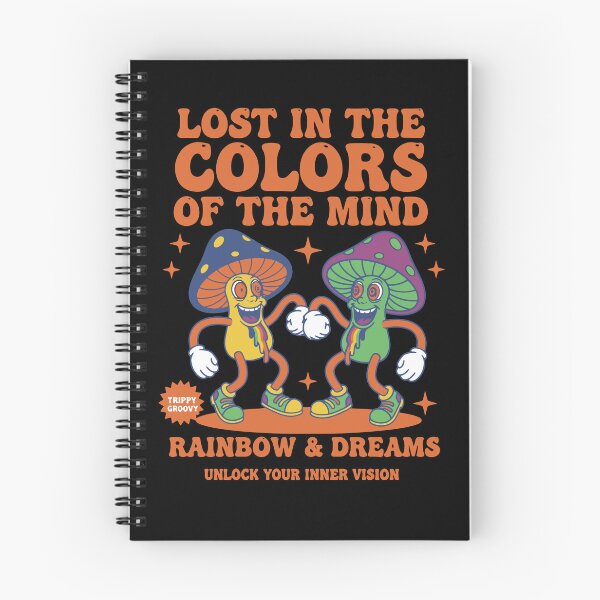 Item preview, Trippy Music Festival Hippie Mushroom Dreams designed and sold by LuminOrb.