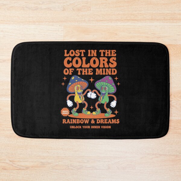 Item preview, Trippy Music Festival Hippie Mushroom Dreams designed and sold by LuminOrb.