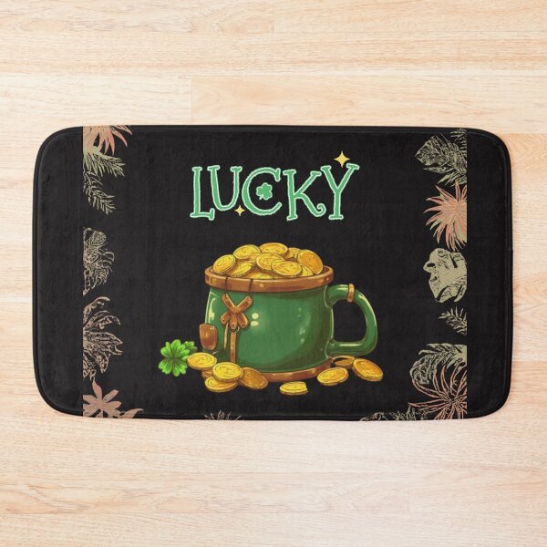 Item preview,  Lucky Pot of Gold Mug with Clover | St Patrick’s Day Irish Luck Design designed and sold by JessLamunn89.