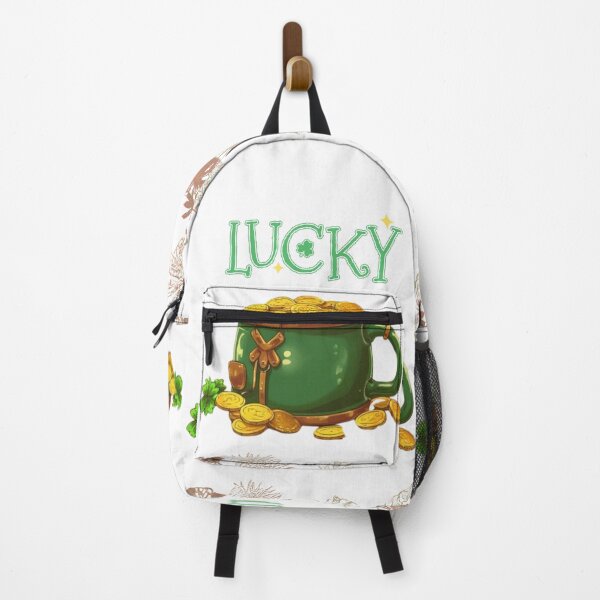 Item preview,  Lucky Pot of Gold Mug with Clover | St Patrick’s Day Irish Luck Design designed and sold by JessLamunn89.