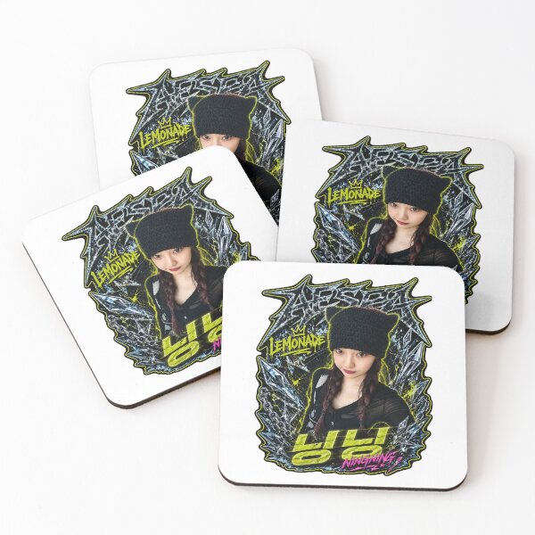 Item preview, Ningning Lemonade Pop Kpop Fanmade Design designed and sold by Valereekmerch.