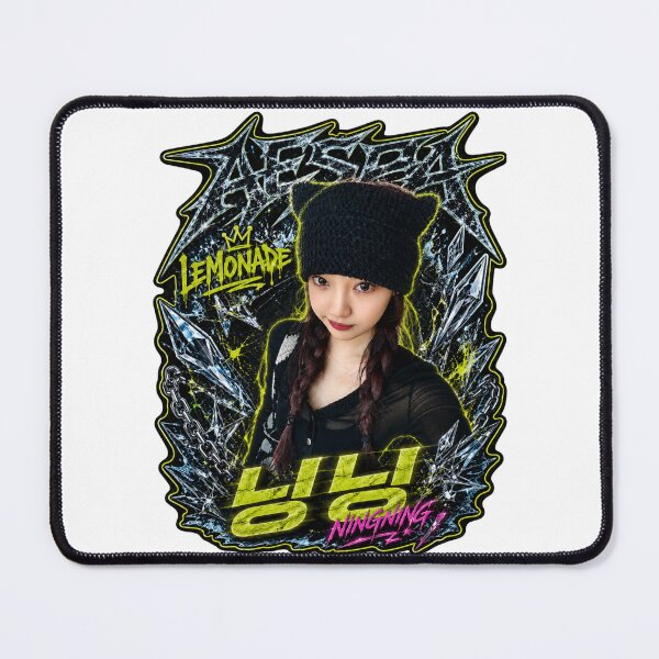 Item preview, Ningning Lemonade Pop Kpop Fanmade Design designed and sold by Valereekmerch.