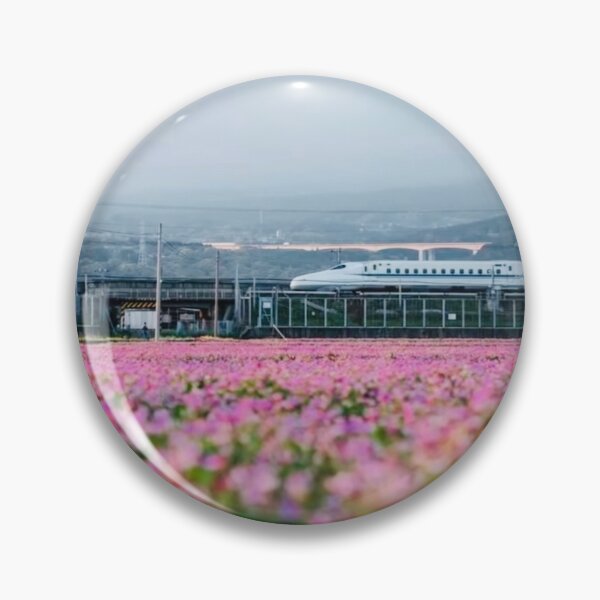 Item preview, Japans bullet train and Mount Fuji  designed and sold by sturoid.