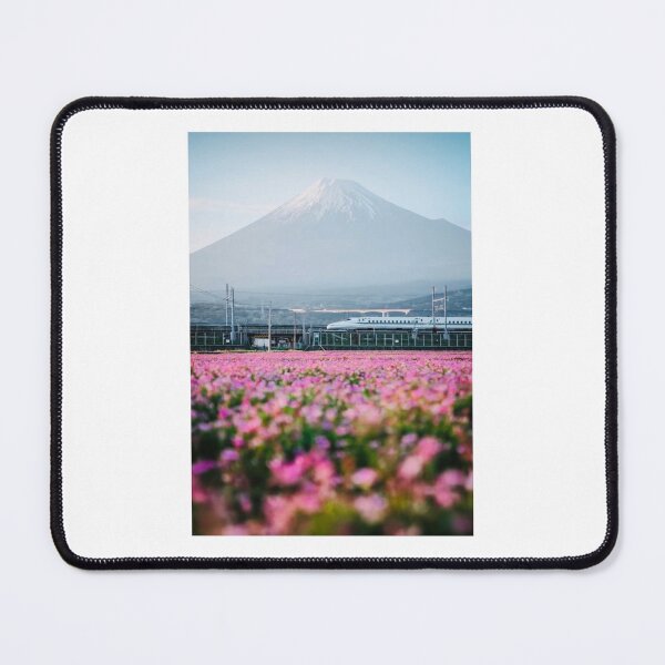 Item preview, Japans bullet train and Mount Fuji  designed and sold by sturoid.