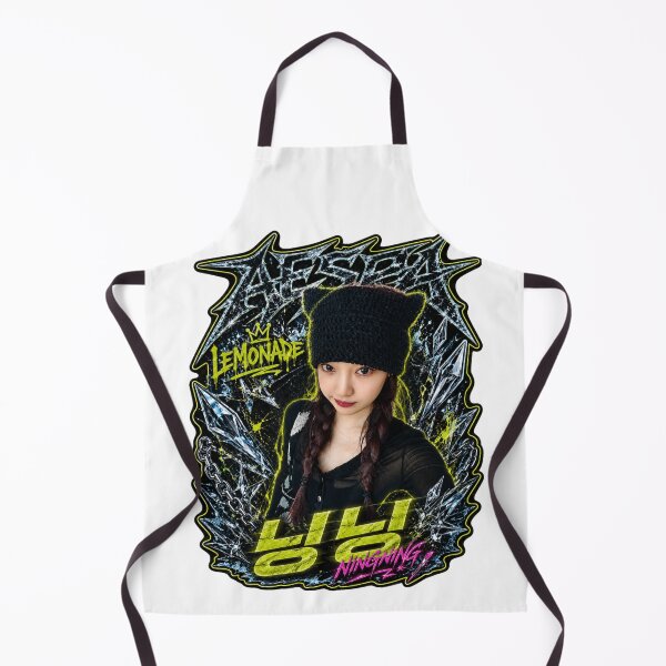 Item preview, Ningning Lemonade Pop Kpop Fanmade Design designed and sold by Valereekmerch.