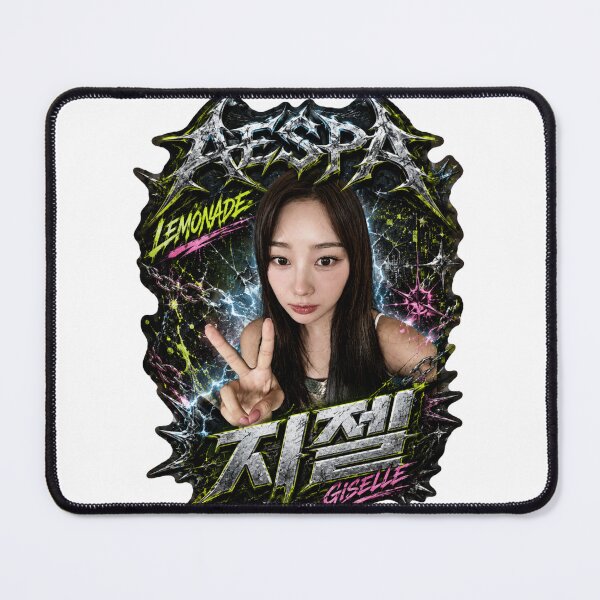 Item preview, Giselle Lemonade Pop Kpop Fanmade Design designed and sold by Valereekmerch.