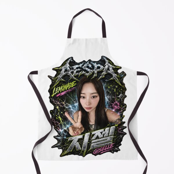 Item preview, Giselle Lemonade Pop Kpop Fanmade Design designed and sold by Valereekmerch.
