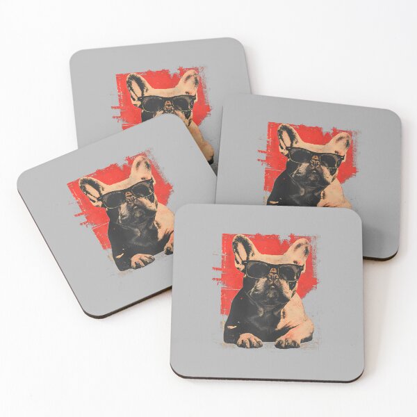 Item preview, French Bulldog Dad Funny Dog Lover Vintage Father's Day designed and sold by ArleneRowe.