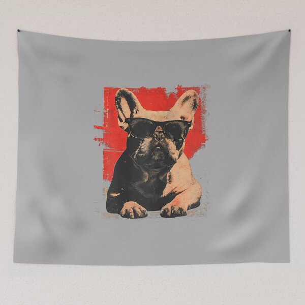 Item preview, French Bulldog Dad Funny Dog Lover Vintage Father's Day designed and sold by ArleneRowe.