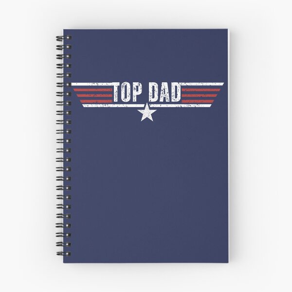 Item preview, Top Dad Funny Retro Fighter Pilot Father's Day Gift Design designed and sold by tarzbol.