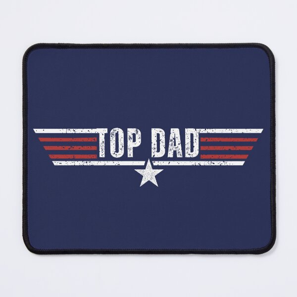 Item preview, Top Dad Funny Retro Fighter Pilot Father's Day Gift Design designed and sold by tarzbol.
