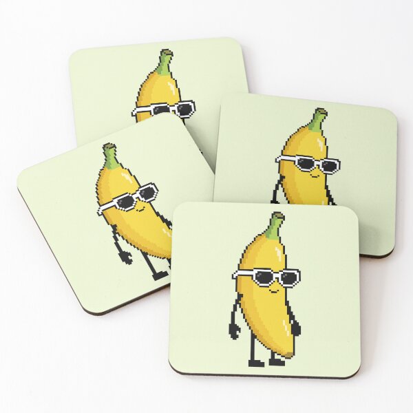 Item preview, Banana Pixel designed and sold by White Rim Mates.