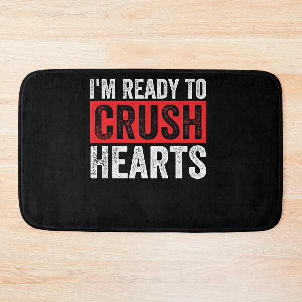 Item preview, Ready To Crush Hearts designed and sold by SiarheiYur.