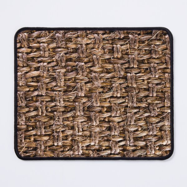 Item preview, Natural Woven Jute Texture - Rustic Organic Fabric Pattern designed and sold by L&L.