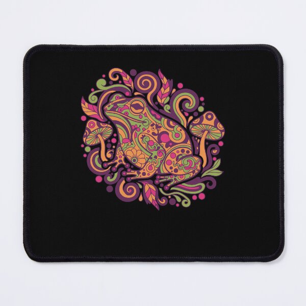 Item preview, Trippy Festival Hippie Mushroom Tie Dye Rave designed and sold by LuminOrb.