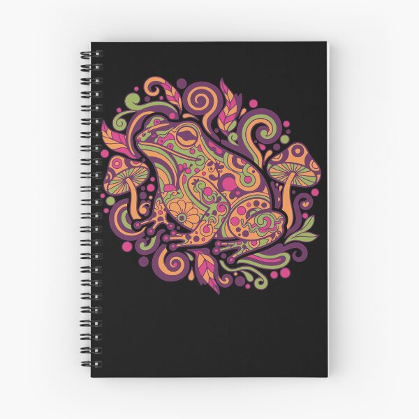 Item preview, Trippy Festival Hippie Mushroom Tie Dye Rave designed and sold by LuminOrb.