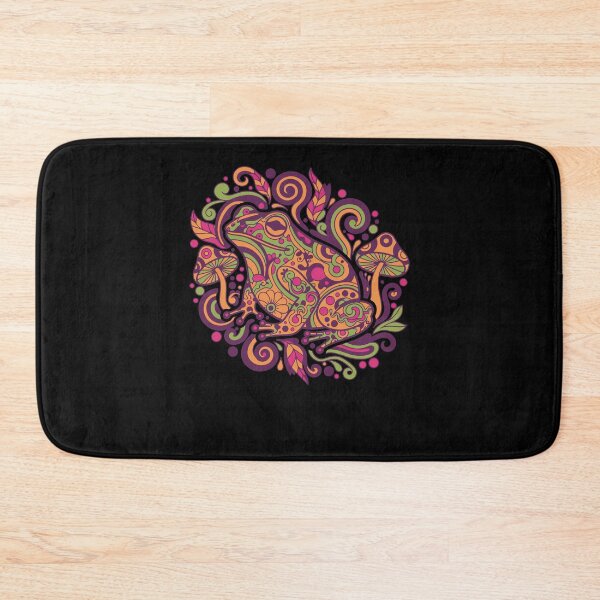 Item preview, Trippy Festival Hippie Mushroom Tie Dye Rave designed and sold by LuminOrb.