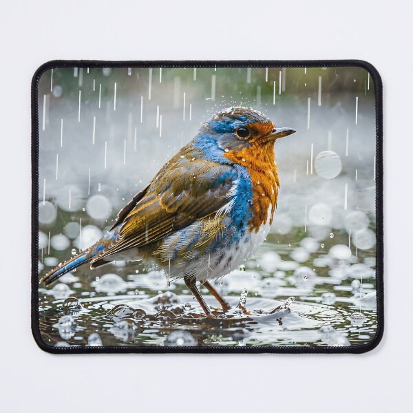 Item preview, The songbird in the rain designed and sold by VoidVeilStudio.