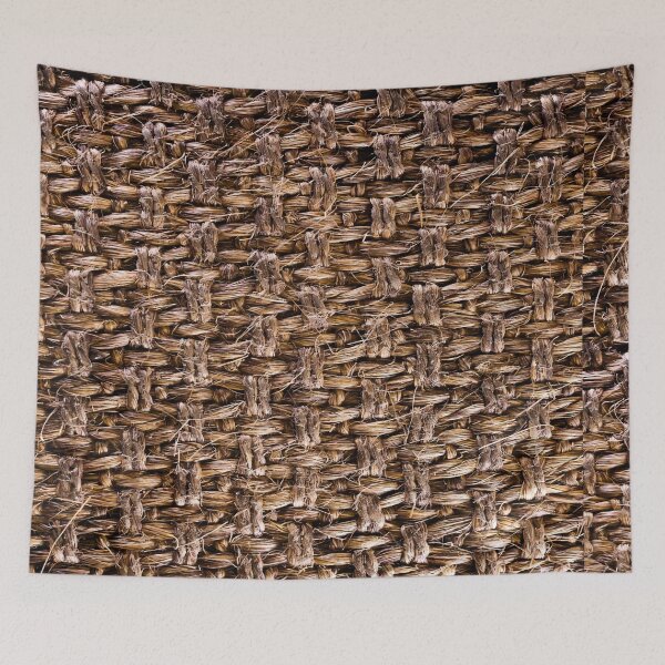 Item preview, Natural Woven Jute Texture - Rustic Organic Fabric Pattern designed and sold by L&L.
