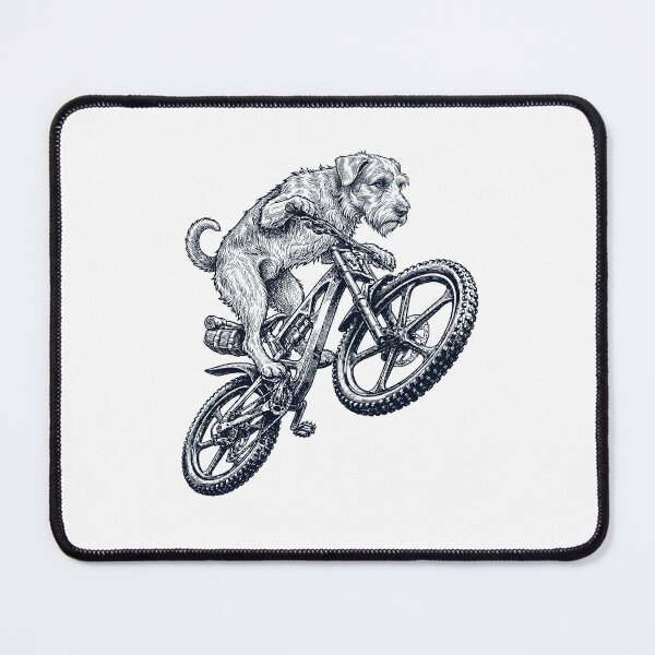 Item preview, Vintage Sealyham Terrier Riding Bicycle Cycling Bike Dog Lover designed and sold by TerryConnells.