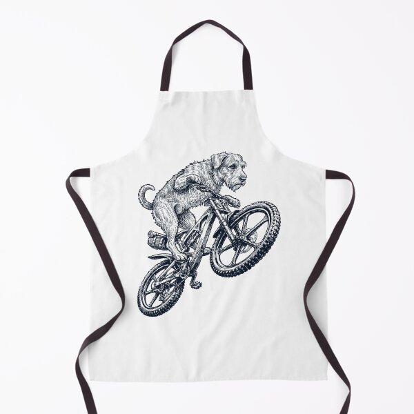 Item preview, Vintage Sealyham Terrier Riding Bicycle Cycling Bike Dog Lover designed and sold by TerryConnells.