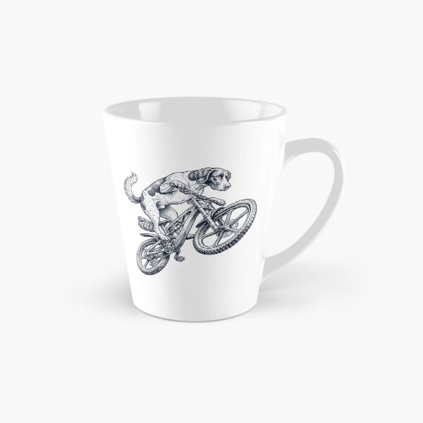 Item preview, Vintage Small Munsterlander Pointer Riding Bicycle Cycling Bike Dog Lover designed and sold by TerryConnells.