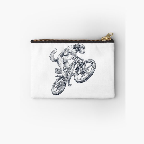 Item preview, Vintage Small Munsterlander Pointer Riding Bicycle Cycling Bike Dog Lover designed and sold by TerryConnells.