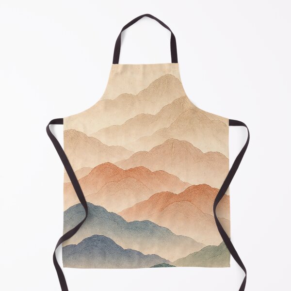Item preview, Misty Mountains in Soft Harmony designed and sold by TheFourthGarden.
