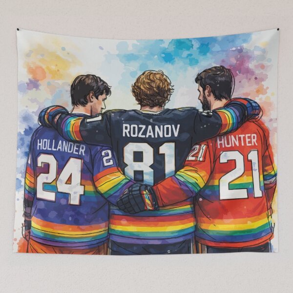 Item preview, Back of Pride Night designed and sold by SomethingUnique | AaliyahSparrow.