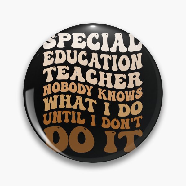 Item preview, Special Education Teacher designed and sold by SiarheiYur.