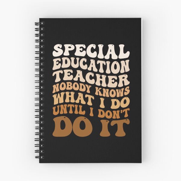 Item preview, Special Education Teacher designed and sold by SiarheiYur.