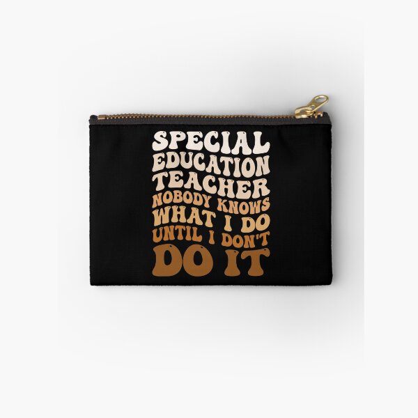 Item preview, Special Education Teacher designed and sold by SiarheiYur.