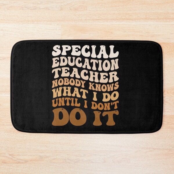 Item preview, Special Education Teacher designed and sold by SiarheiYur.