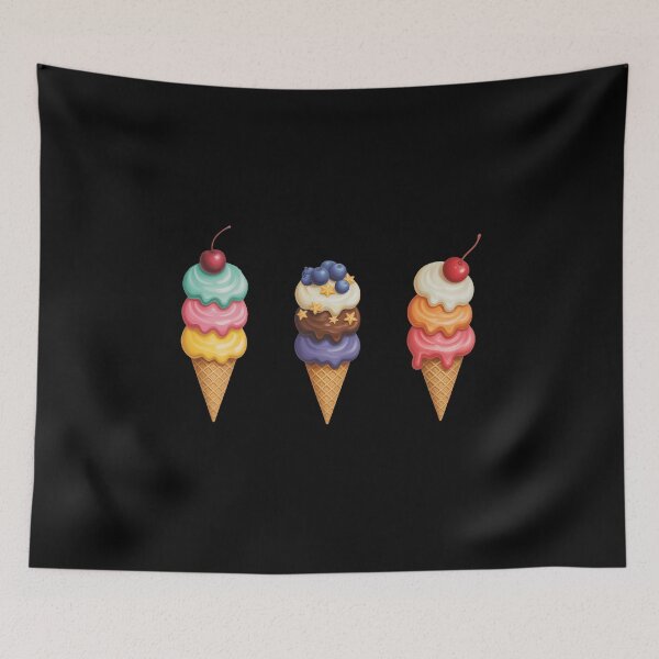 Artikelvorschau, Pastell-Eisdessert entworfen und verkauft von sailorjessiArt.