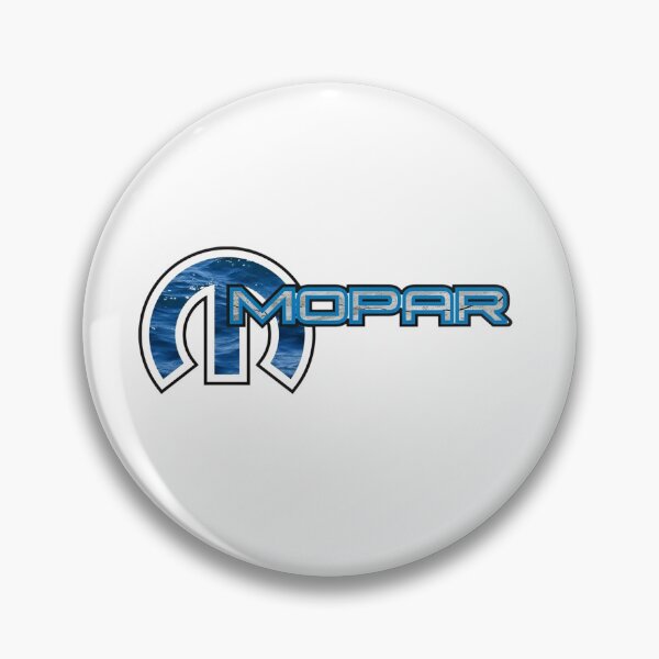 Item preview, Mopar Water Ocean Texture Logo Design designed and sold by Moonpaw-Whimsy.