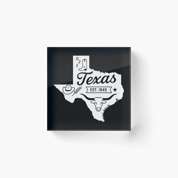 Item preview, Texas Vintage Longhorn Cowboy Boot Hat Retro Art designed and sold by Sunflo67.
