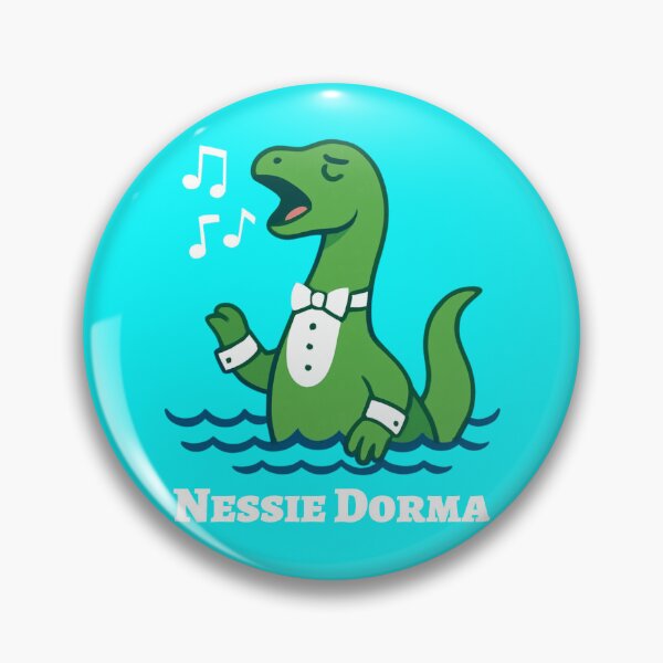 Item preview, Loch Ness Monster Opera Singer designed and sold by AberDons.